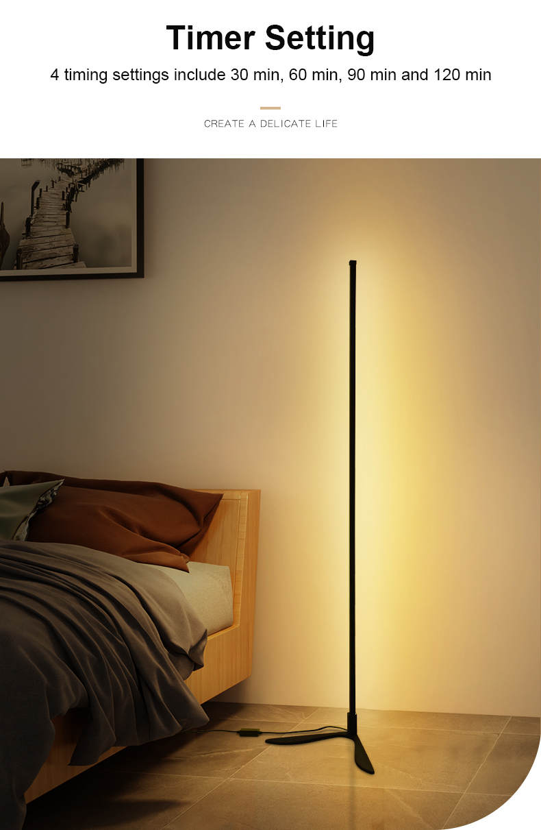 RGB LED Floor Lamp | Smart LED Floor Lamp | Light Venus