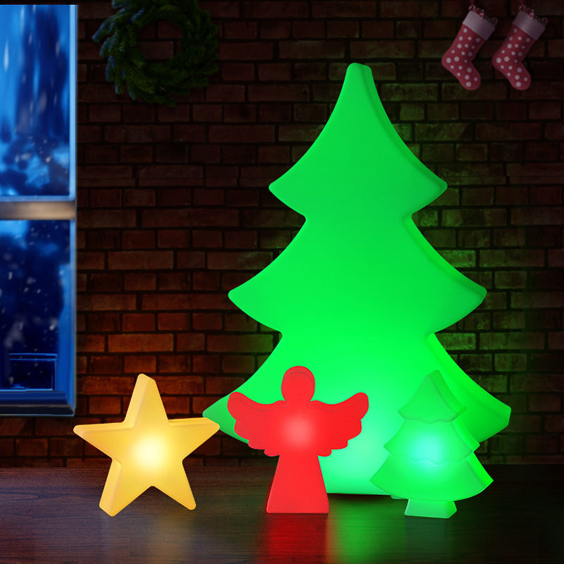 Custom Festive Multicolor LED Christmas Decoration Lamp Light