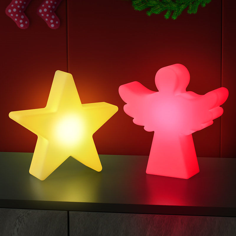 Custom Festive Multicolor LED Christmas Decoration Lamp Light