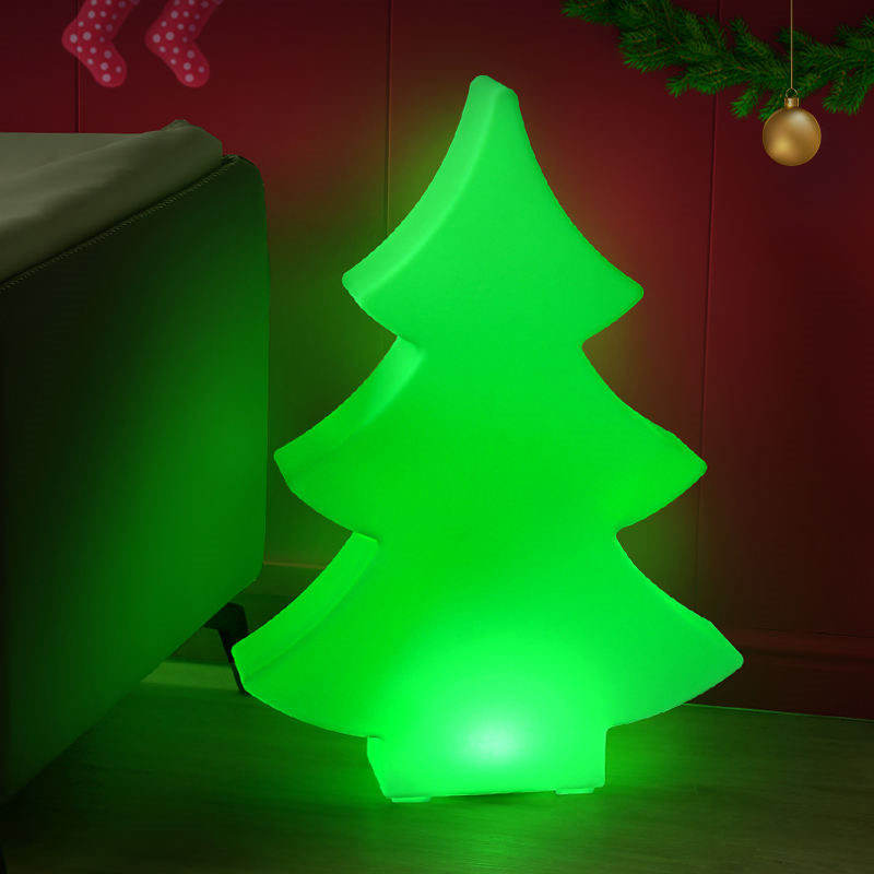 Remote Control Multicolor RGB LED Maxi Christmas Tree Floor Lamp