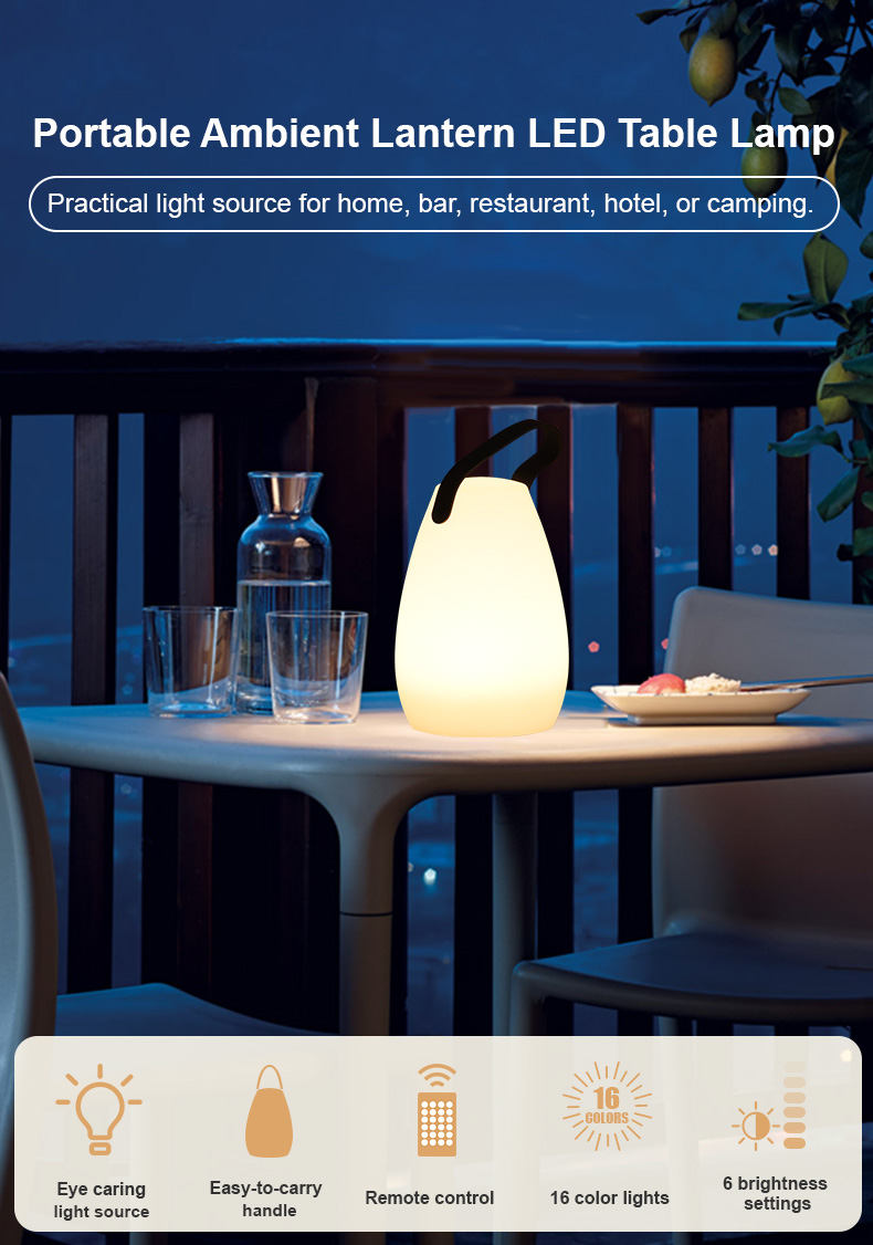 Lantern Table Lamp | Portable Table Lamp | Table Lamp Wholesale | Light Venus