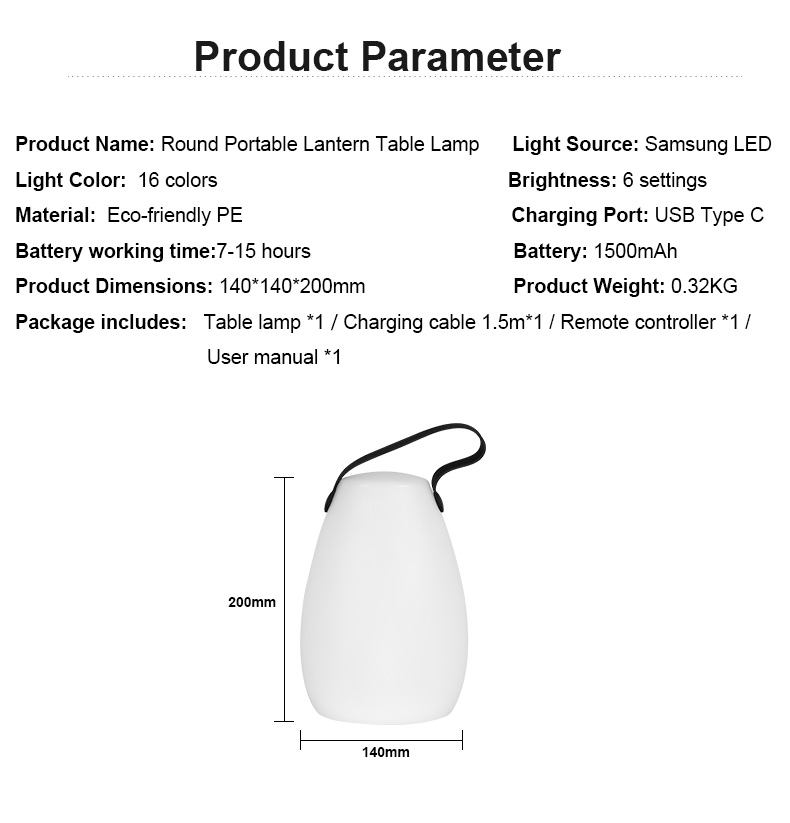 Lantern Table Lamp | Portable Table Lamp | Table Lamp Wholesale | Light Venus