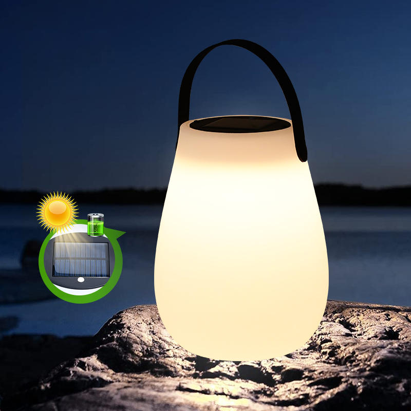 Multipurpose Portable Outdoor LED Solar Lanterns Lamp