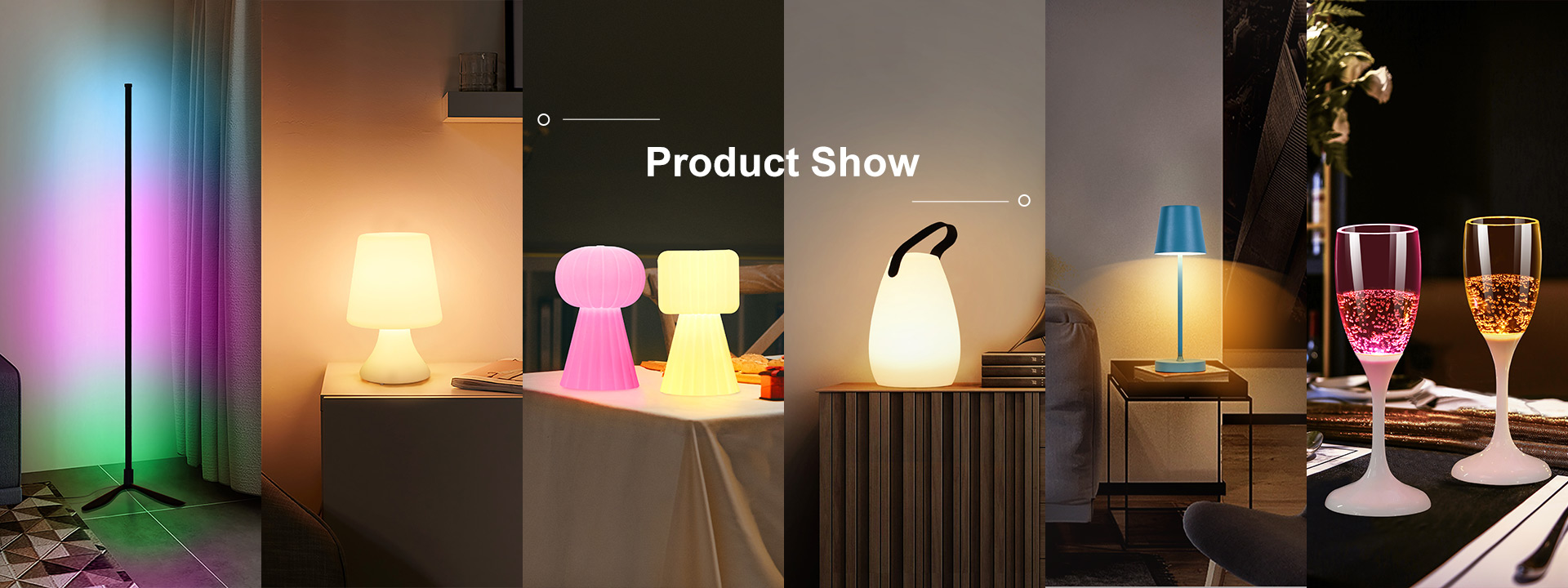 Custom LED Lights | Table Lamp | Floor Lamp | Solar Light | Novelty Lights 