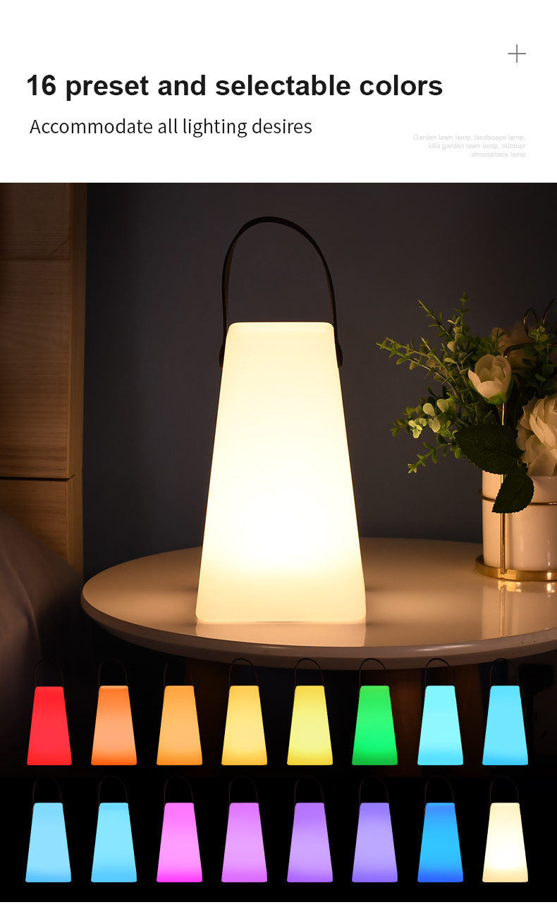 Weatherproof Outdoor Table Lamps | LED Lantern Table Lamps | Light Venus
