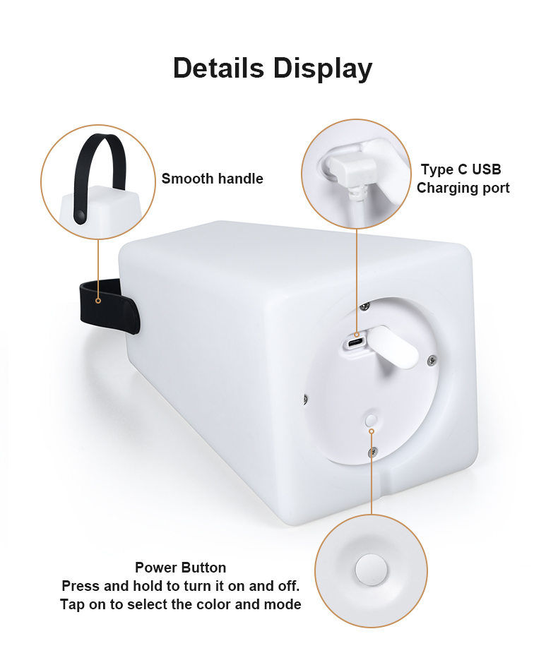 Weatherproof Outdoor Table Lamps | LED Lantern Table Lamps | Light Venus