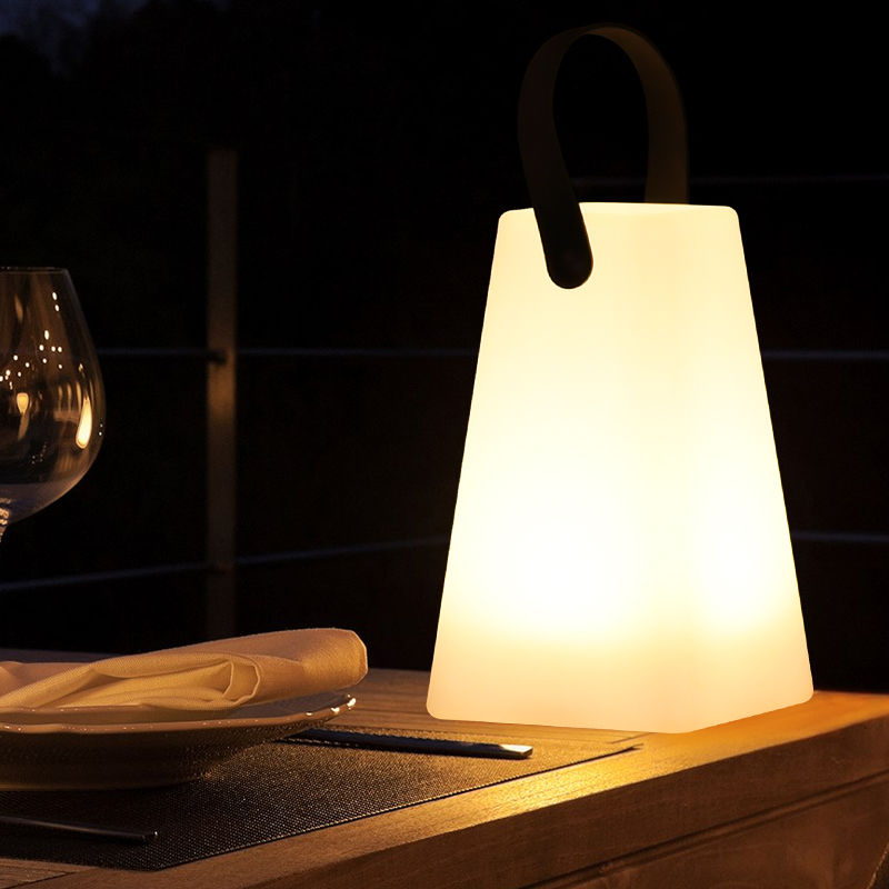 Weatherproof Outdoor LED Lantern Table Lamps