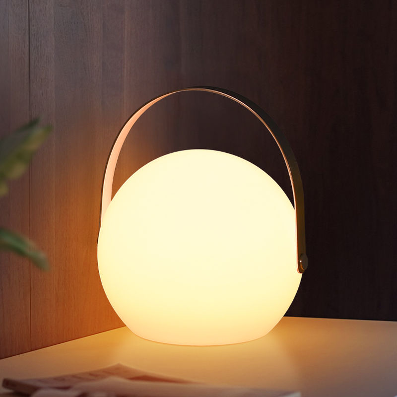 Spherical Cordless LED Lantern Table Lamp