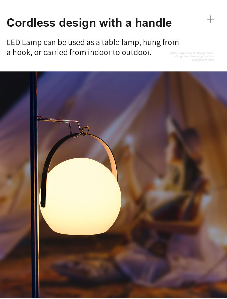 Lantern Table Lamp | Cordless Table Lamp | LED Table Lamp | Light Venus