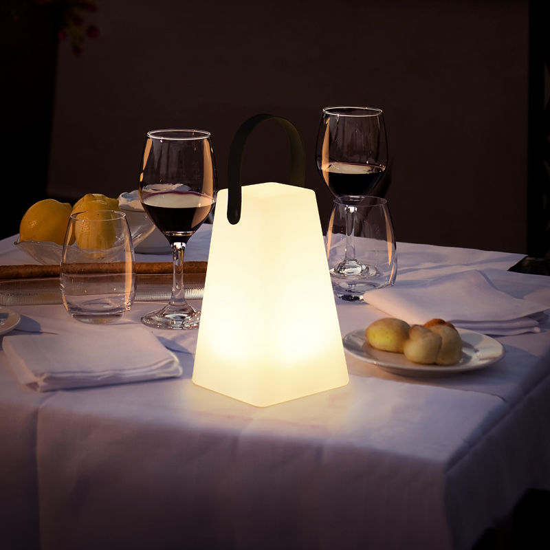 Weatherproof Outdoor LED Lantern Table Lamps