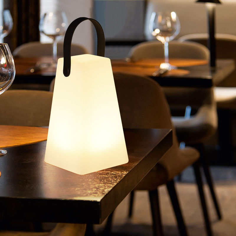 Weatherproof Outdoor LED Lantern Table Lamps