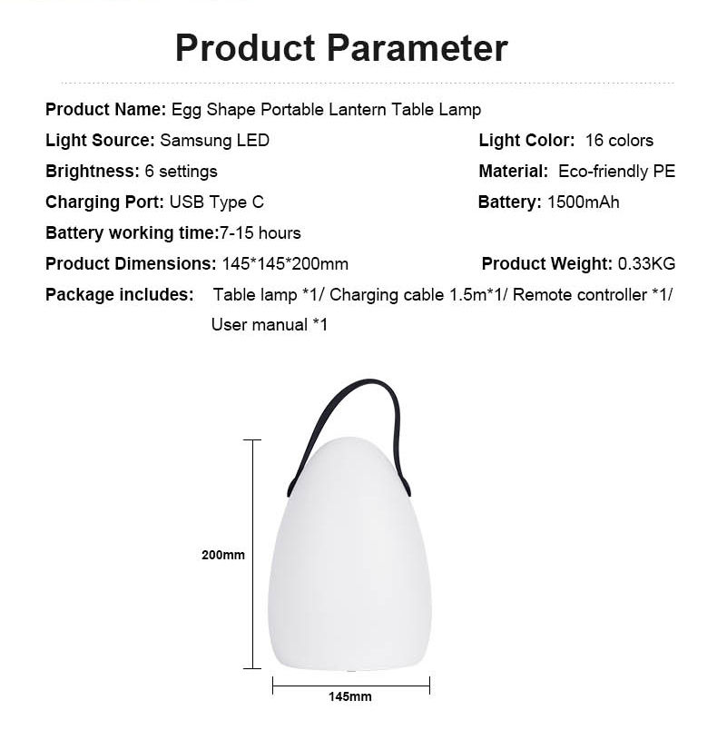 Lantern Table Lamp | Wireless Table Lamp | LED Table Lamp Manufacturer | Light Venus