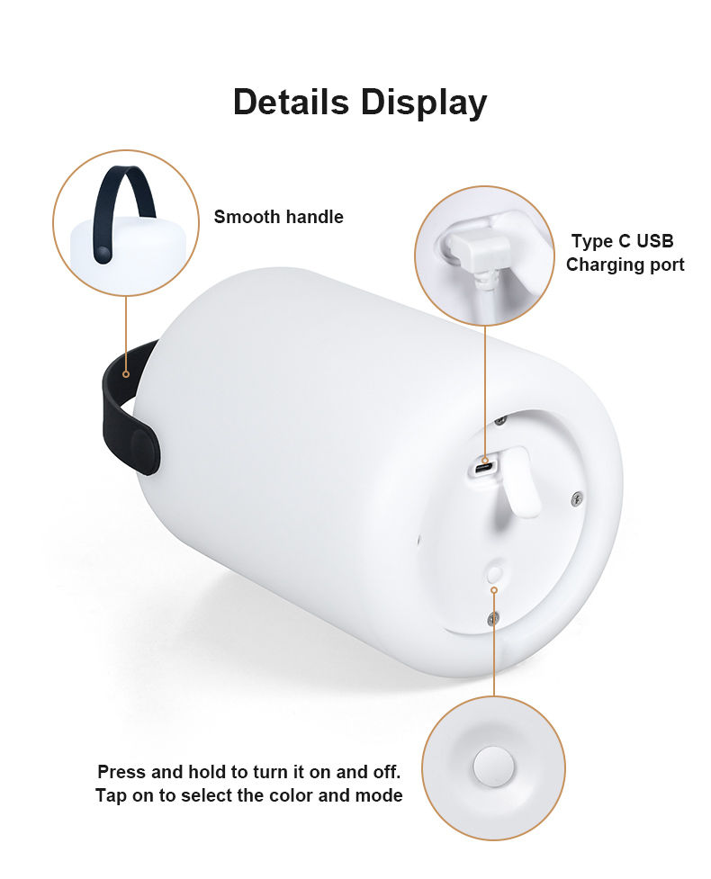 Smart Table Lamp | Portable Table Lamp | Bluetooth Table Lamp | Light Venus