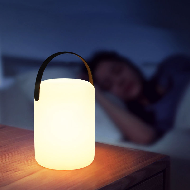 Custom Portable RGBW LED Ambient Bluetooth Tuya Smart Table Lamp