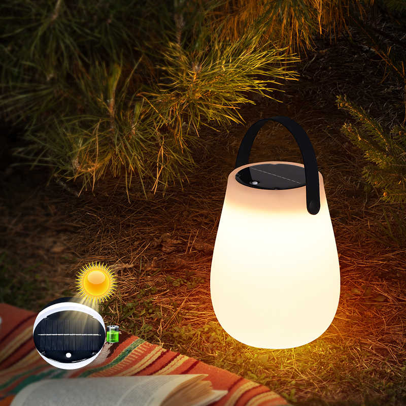 Multipurpose Portable Outdoor LED Solar Lanterns Lamp