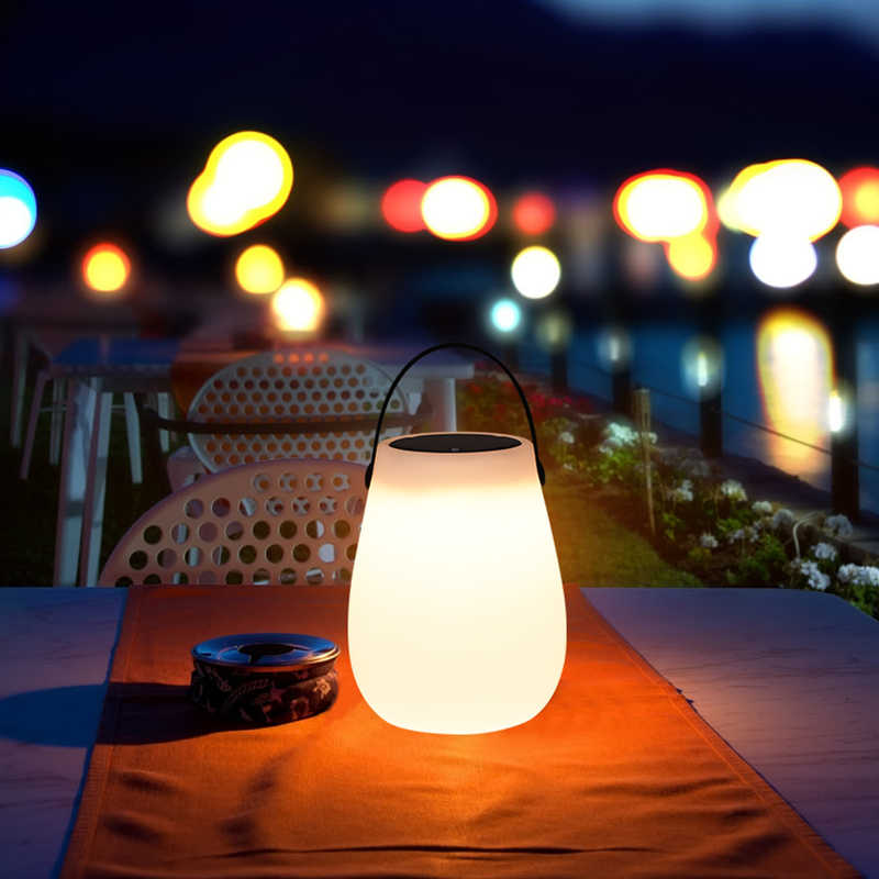 Multipurpose Portable Outdoor LED Solar Lanterns Lamp