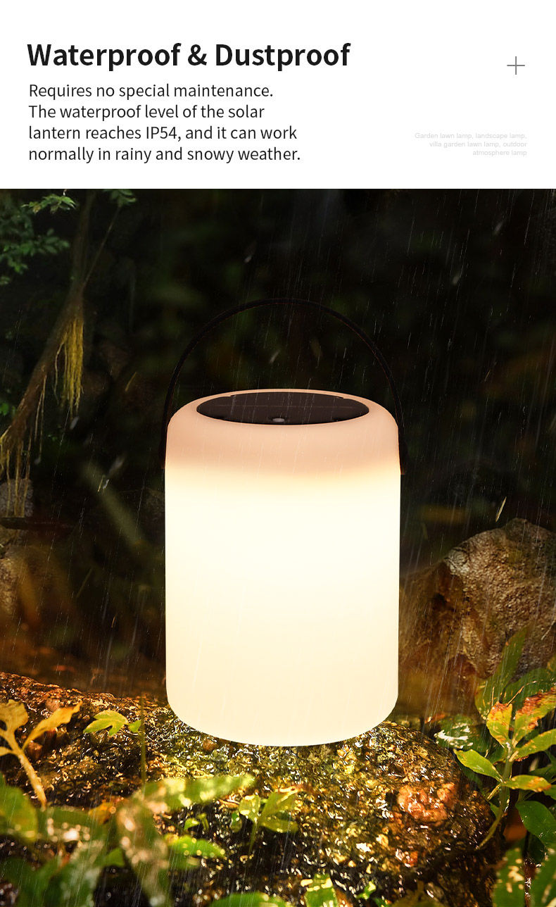 Outdoor Solar Lanterns | Solar Rechargeable Lantern | Solar Lantern Table Lamp - Light Venus