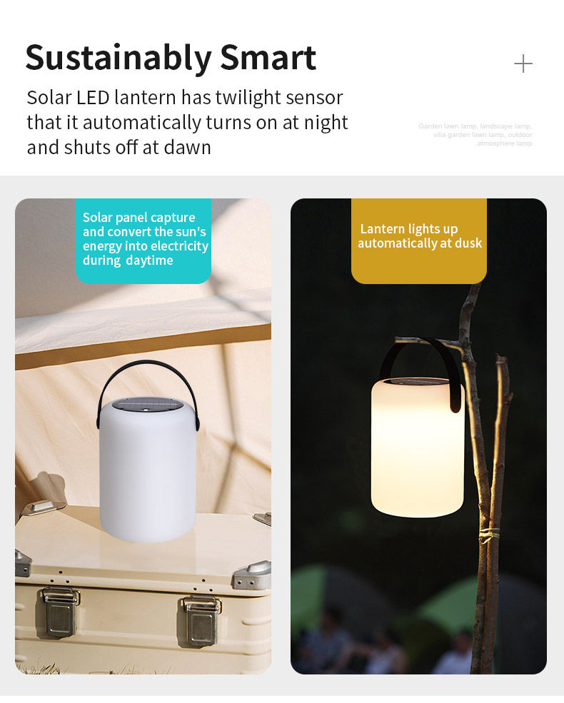 Outdoor Solar Lanterns | Solar Rechargeable Lantern | Solar Lantern Table Lamp - Light Venus