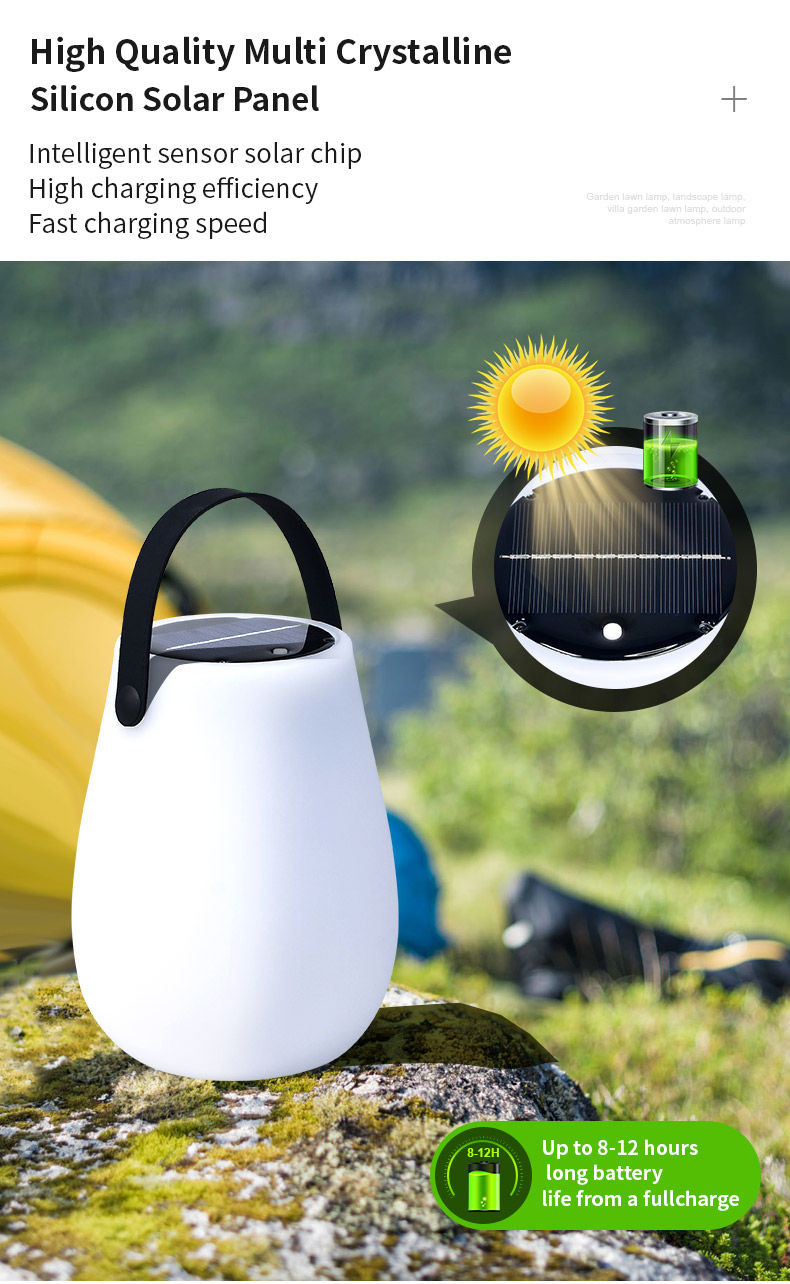 Solar Lanterns | Outdoor Solar Lanterns | Portable Lantern Lamp | Light Venus
