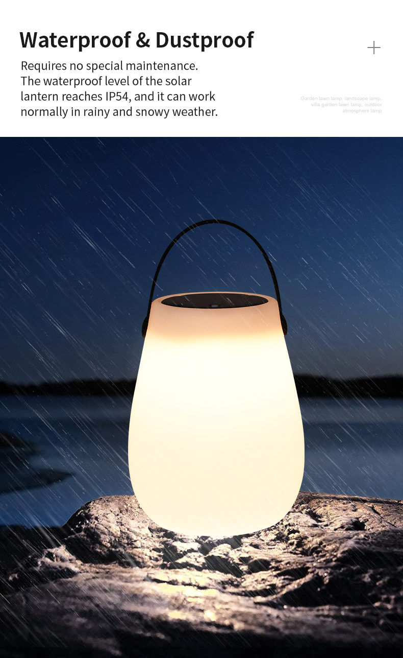 Solar Lanterns | Outdoor Solar Lanterns | Portable Lantern Lamp | Light Venus