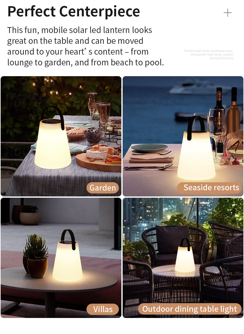 Solar Lanterns | Outdoor Solar Lanterns | Portable Lantern Lamp | Light Venus