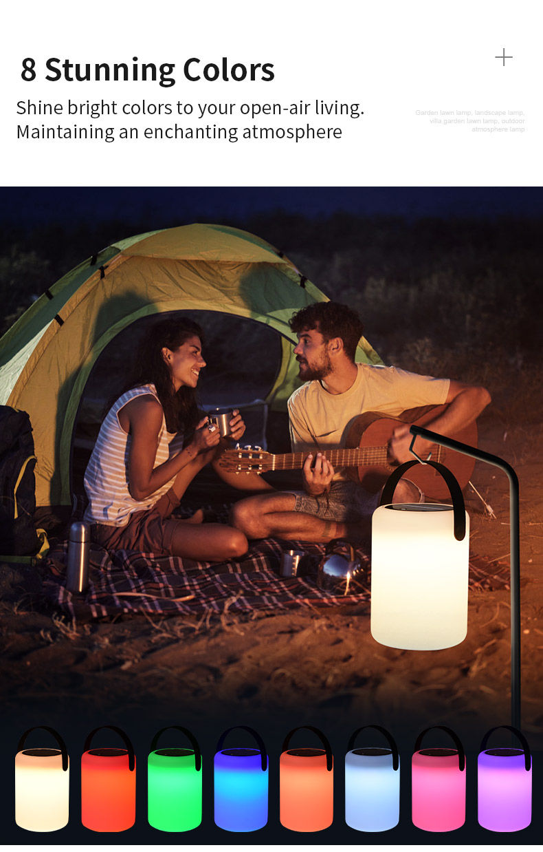 Outdoor Solar Lanterns | Solar Rechargeable Lantern | Solar Lantern Table Lamp - Light Venus