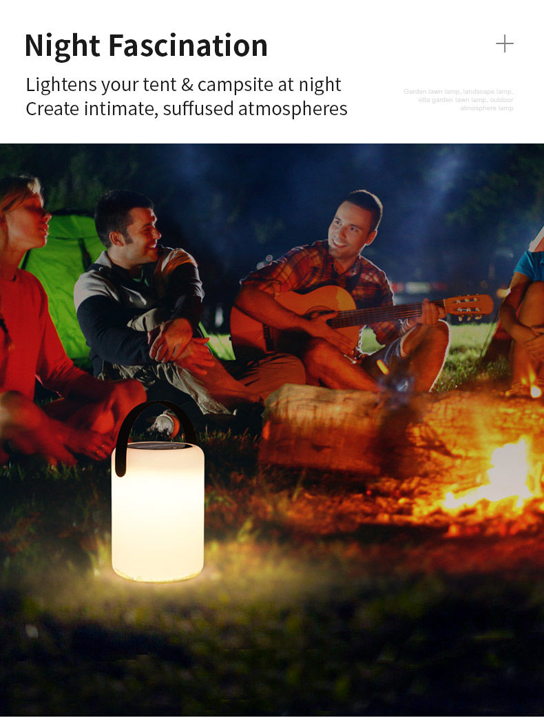 Outdoor Solar Lanterns | Solar Rechargeable Lantern | Solar Lantern Table Lamp - Light Venus