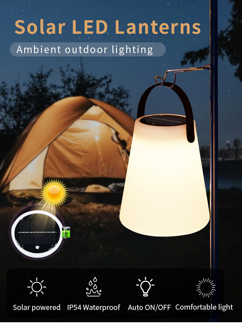 Solar Lanterns | Outdoor Solar Lanterns | Solar Camping Lantern | Light Venus