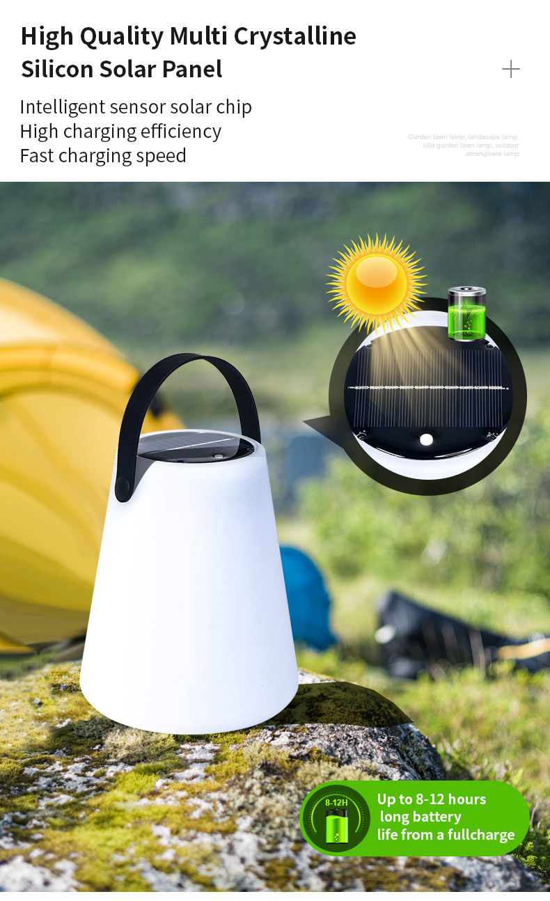 Solar Lanterns | Outdoor Solar Lanterns | Solar Camping Lantern | Light Venus