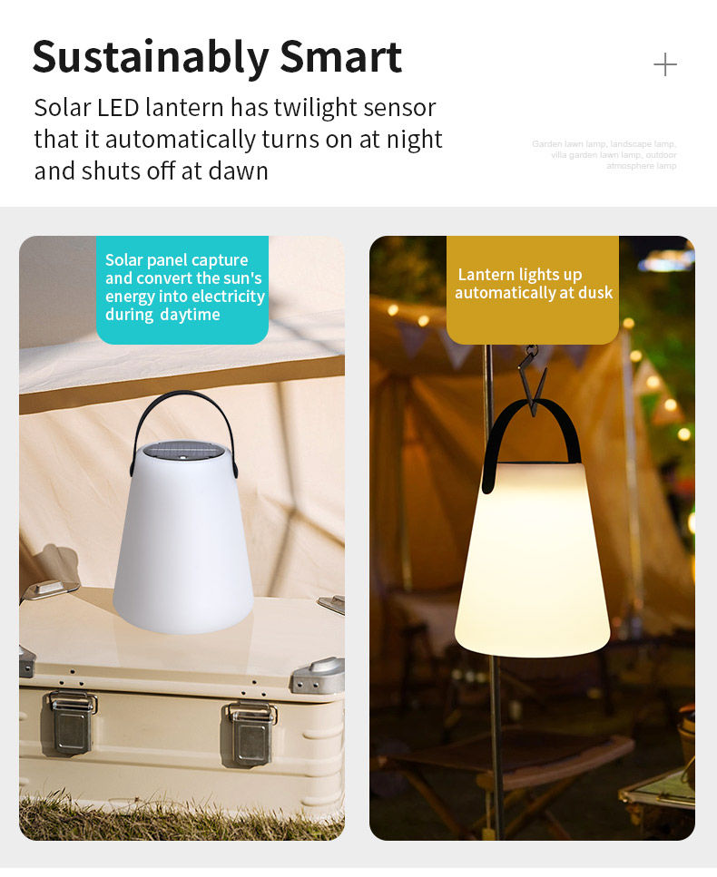 Solar Lanterns | Outdoor Solar Lanterns | Solar Camping Lantern | Light Venus