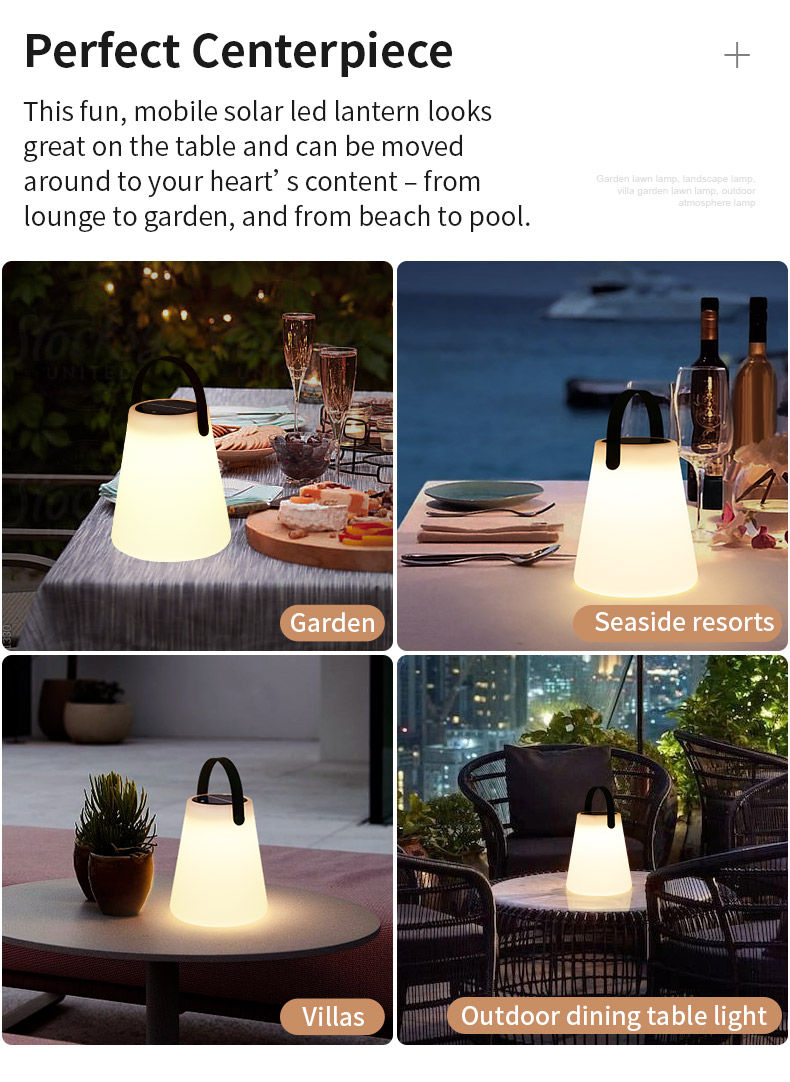 Solar Lanterns | Outdoor Solar Lanterns | Solar Camping Lantern | Light Venus