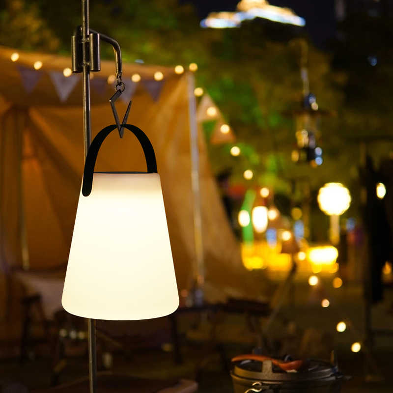 Waterproof Outdoor Camping Hanging Solar Lantern