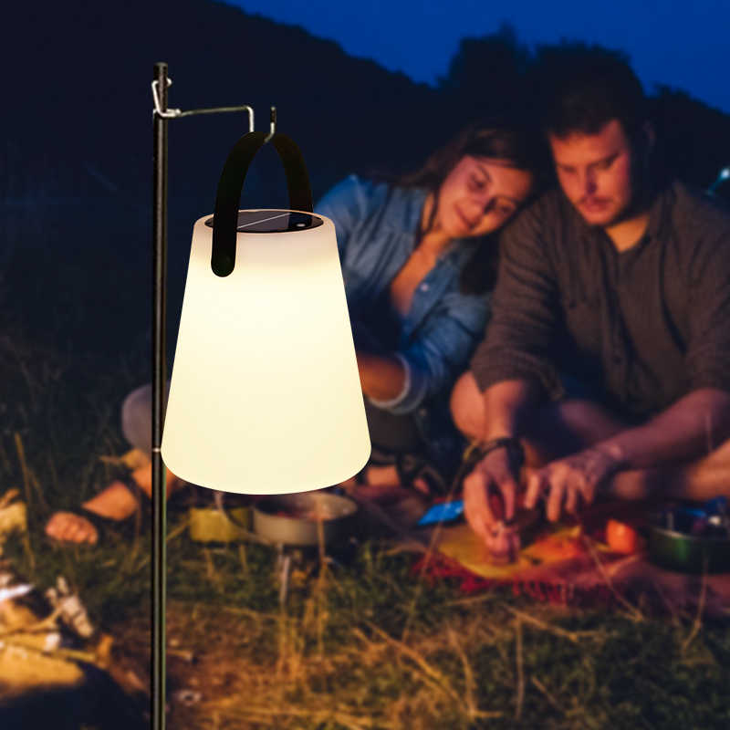 Waterproof Outdoor Camping Hanging Solar Lantern