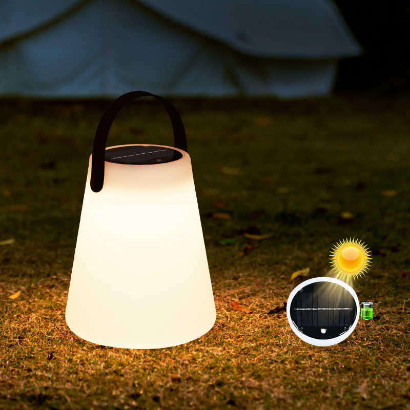 Waterproof Outdoor Camping Hanging Solar Lantern