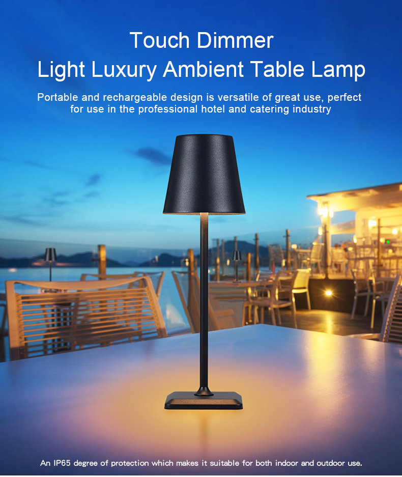 Outdoor Table Lamp | Cordless Table Lamp | Portable Table Lamp