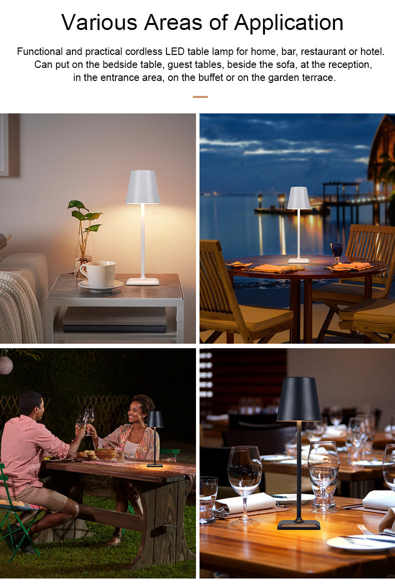 Outdoor Table Lamp | Portable Table Lamp | Table Lamp Wholesale | Light Venus
