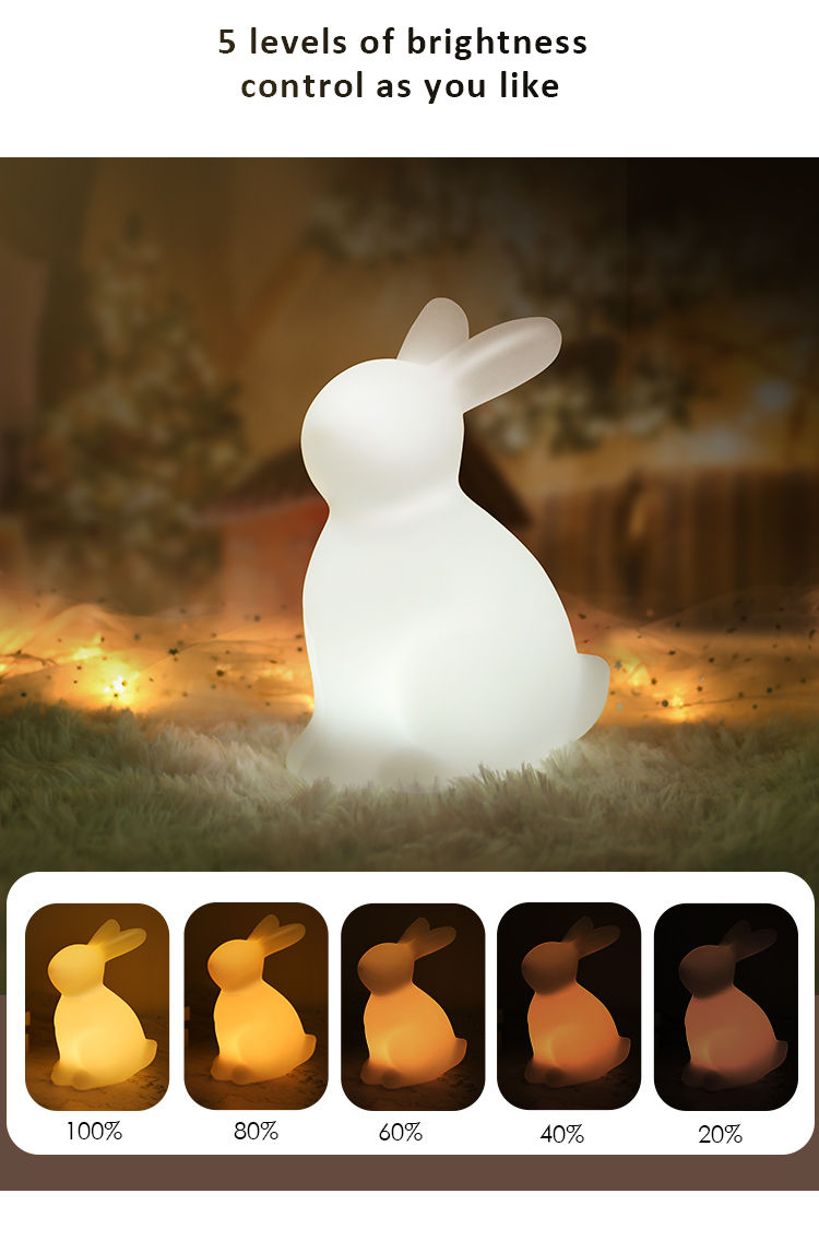 Night Light | LED Night Light | Bunny Night Light | Custom Night Light