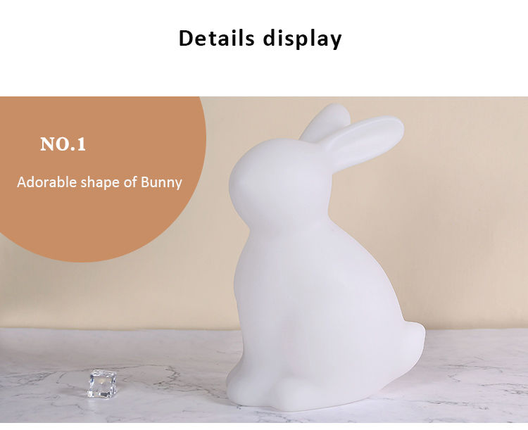 Night Light | LED Night Light | Bunny Night Light | Custom Night Light