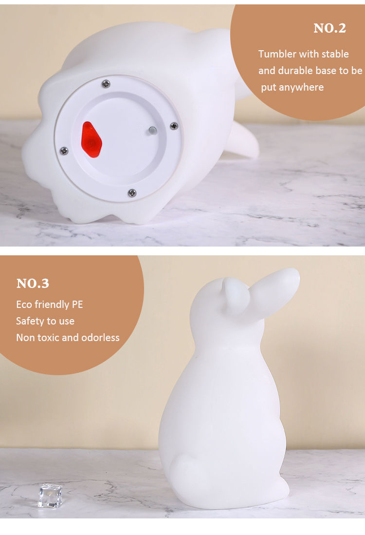 Night Light | LED Night Light | Bunny Night Light | Custom Night Light