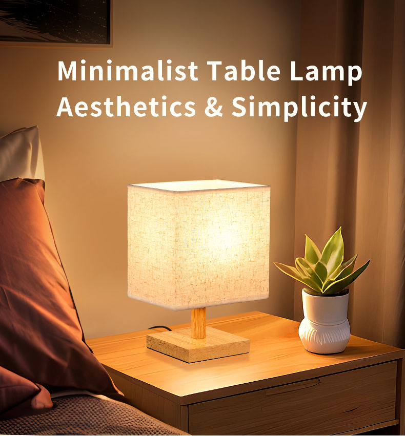 Wooden Table Lamp | Custom Table Lamp Manufacturer | Light Venus