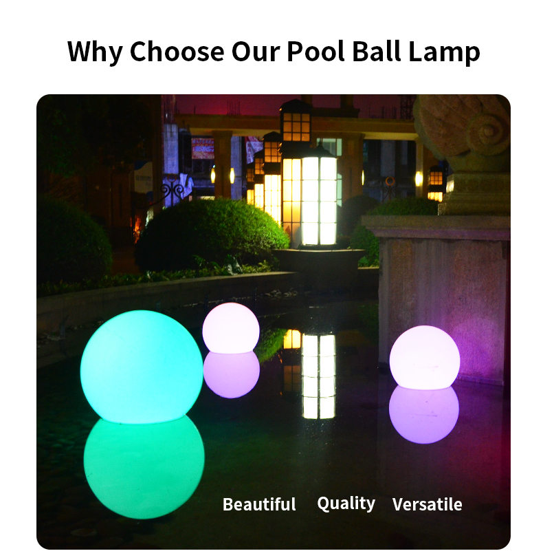 Ball Light | LED Ball Light | Pool Floating Light | Light Venus