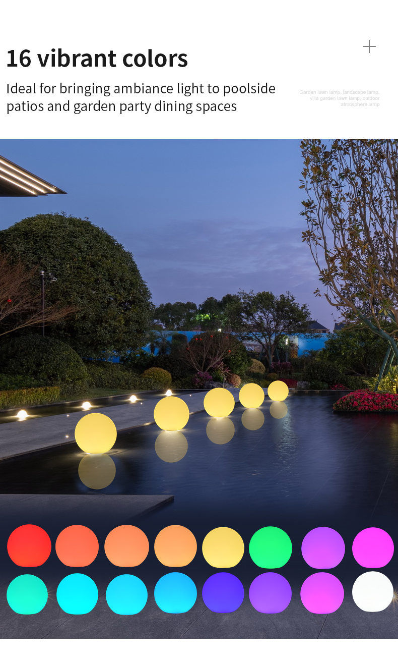 Ball Light | LED Ball Light | Pool Floating Light | Light Venus