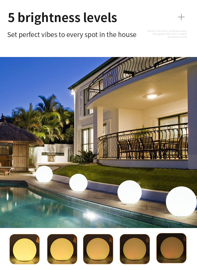 Ball Light | LED Ball Light | Pool Floating Light | Light Venus