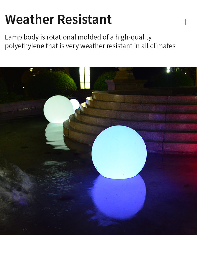 Ball Light | LED Ball Light | Pool Floating Light | Light Venus