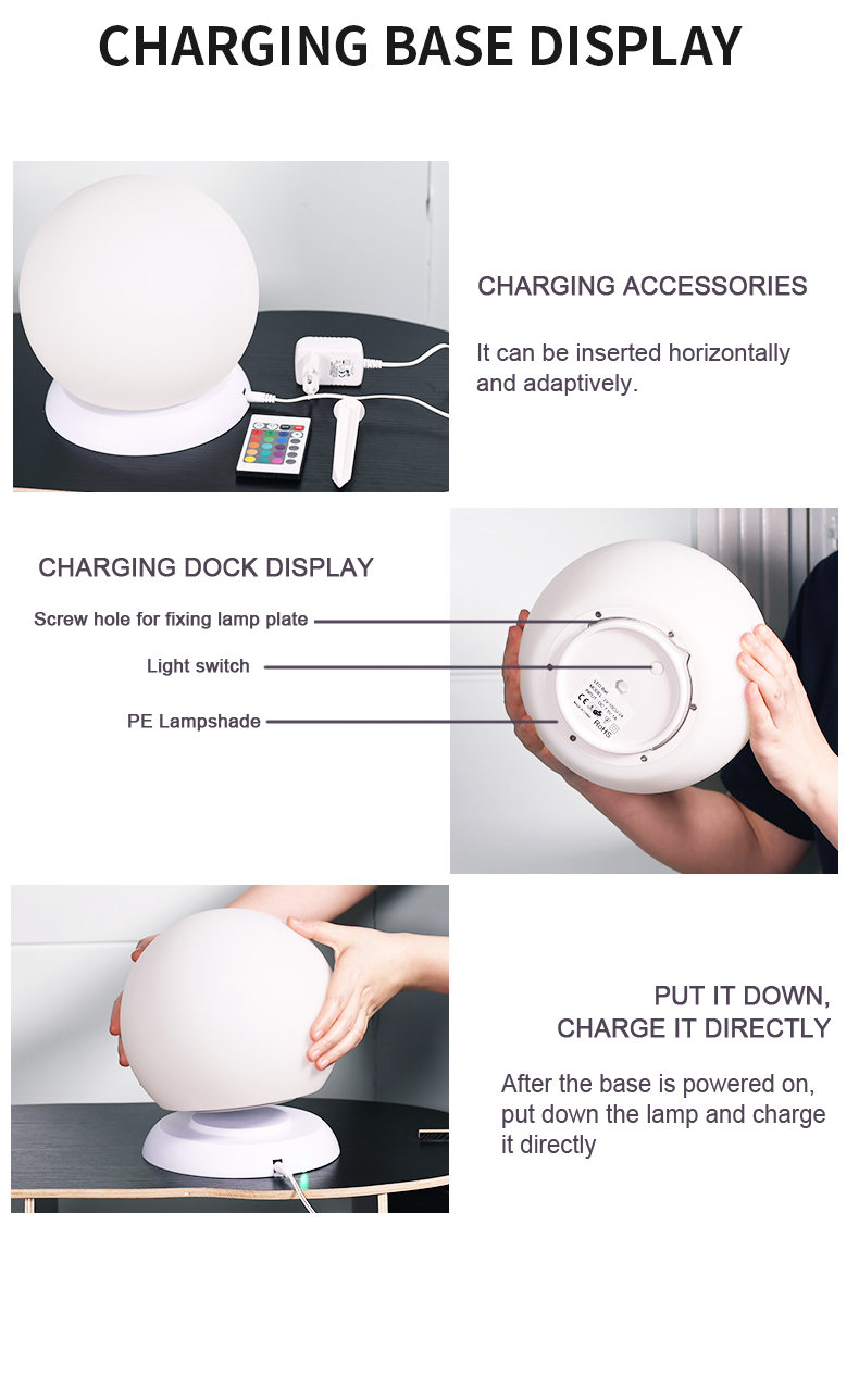 Ball Light | LED Ball Light | Pool Floating Light | Light Venus
