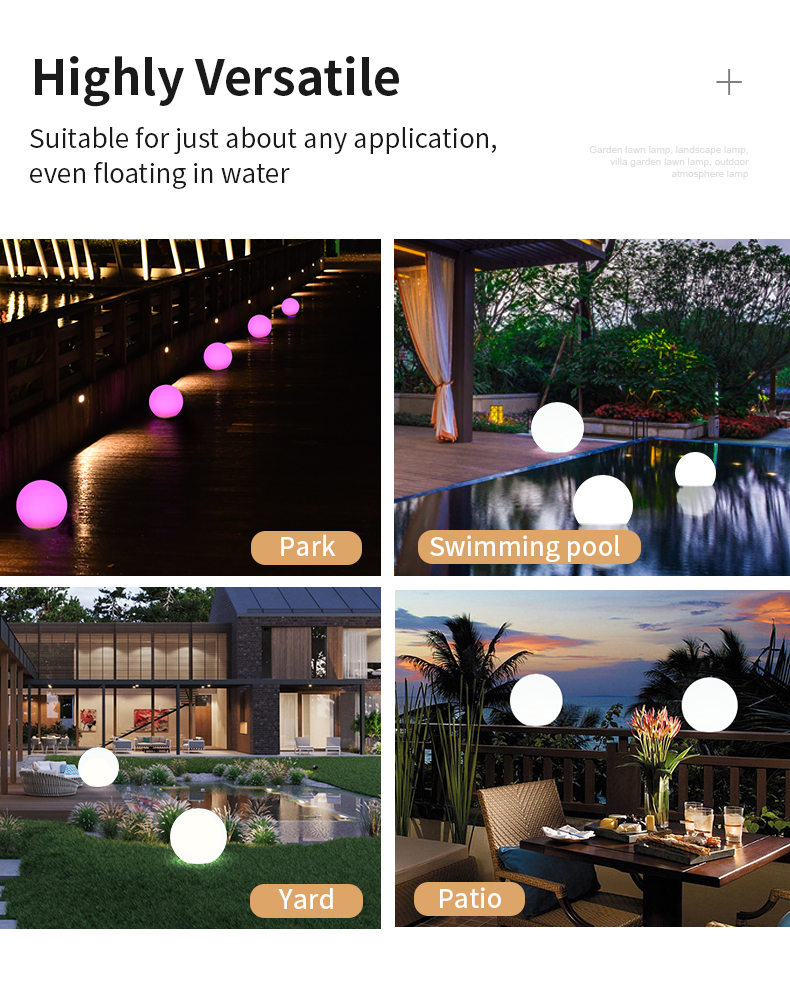 Ball Light | LED Ball Light | Pool Floating Light | Light Venus