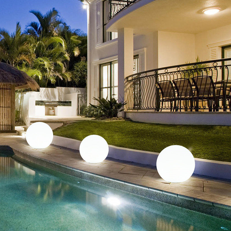 Waterproof Pool Floating LED Ball Light