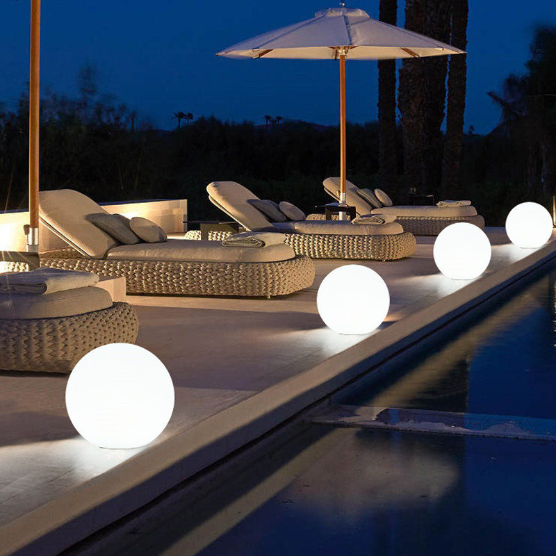 Waterproof Pool Floating LED Ball Light