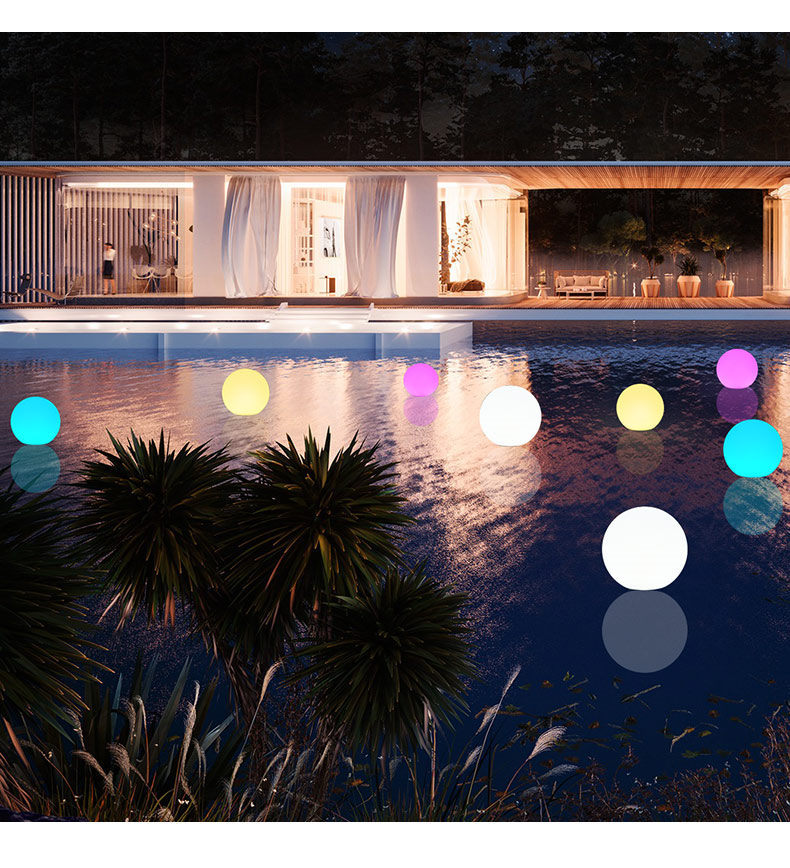 LED Ball Light | Floating Swimming Pool Lights | Floating Pool Balls 