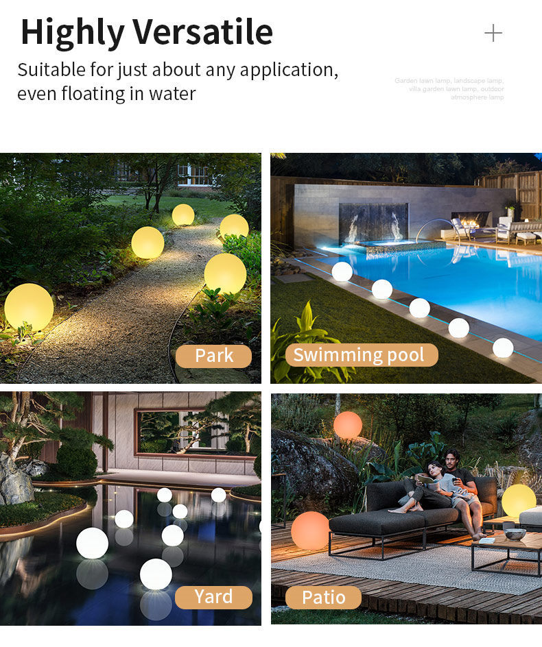 LED Ball Light | Floating Swimming Pool Lights | Floating Pool Balls 